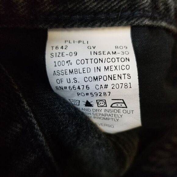 Vintage 90s y2k Black Tommy Hilfiger High Rise Waist Relaxed Fit Mom Jeans 9/30 - Picture 7 of 8